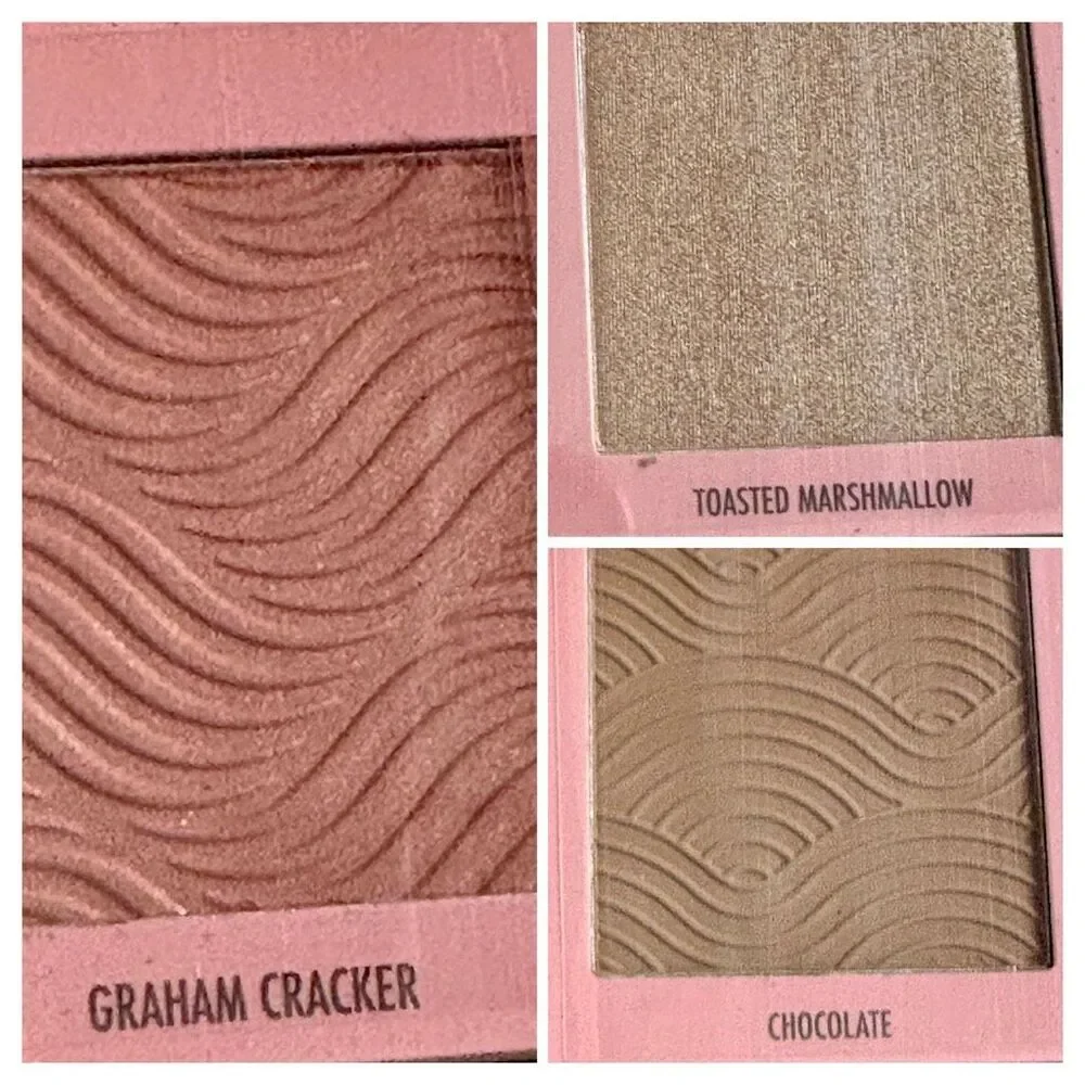 CANDIES - NWT - Parlor S'mores Contour Palette, 3 Shades. Sealed Product